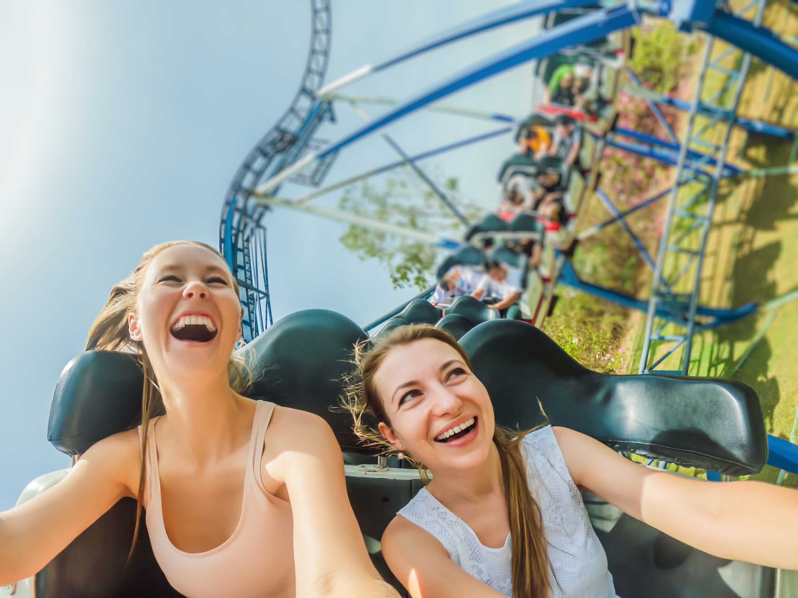 Orgasm On Roller Coaster